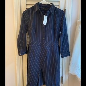 NWT 0P Banana Republic Shift Dress